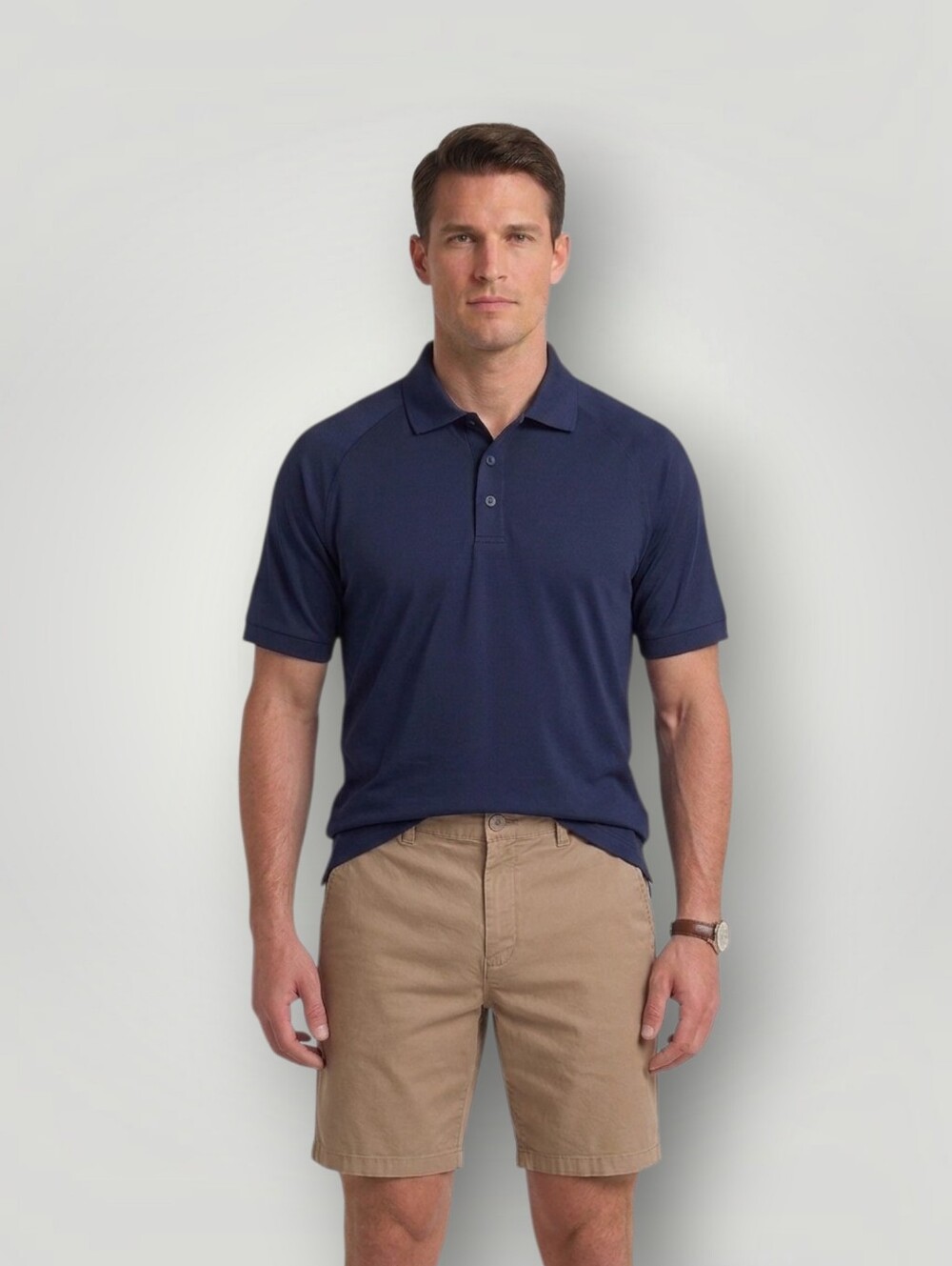 Bonobos Khaki Chino Shorts Floral Lined Mens 34 Stretch Cotton Preppy Summer